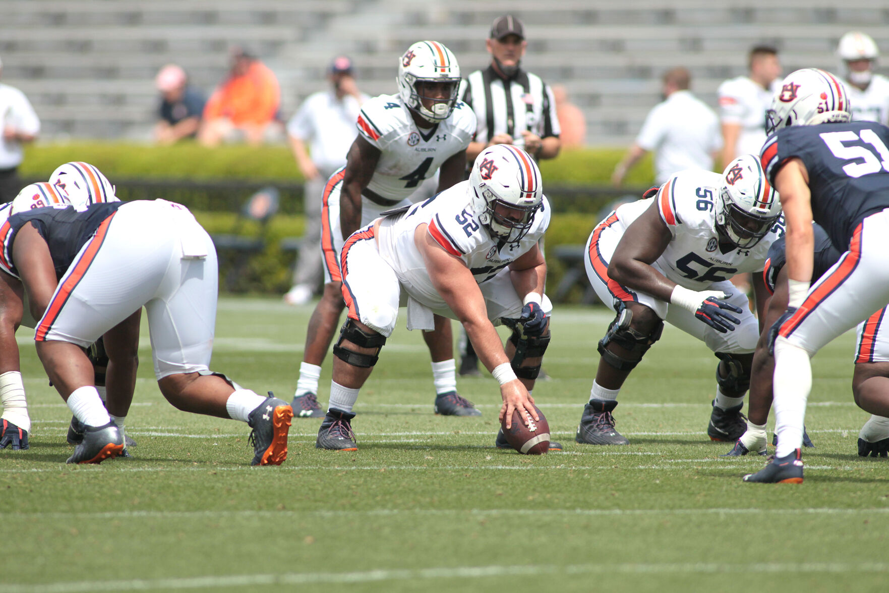 Auburn A-Day Game 2021